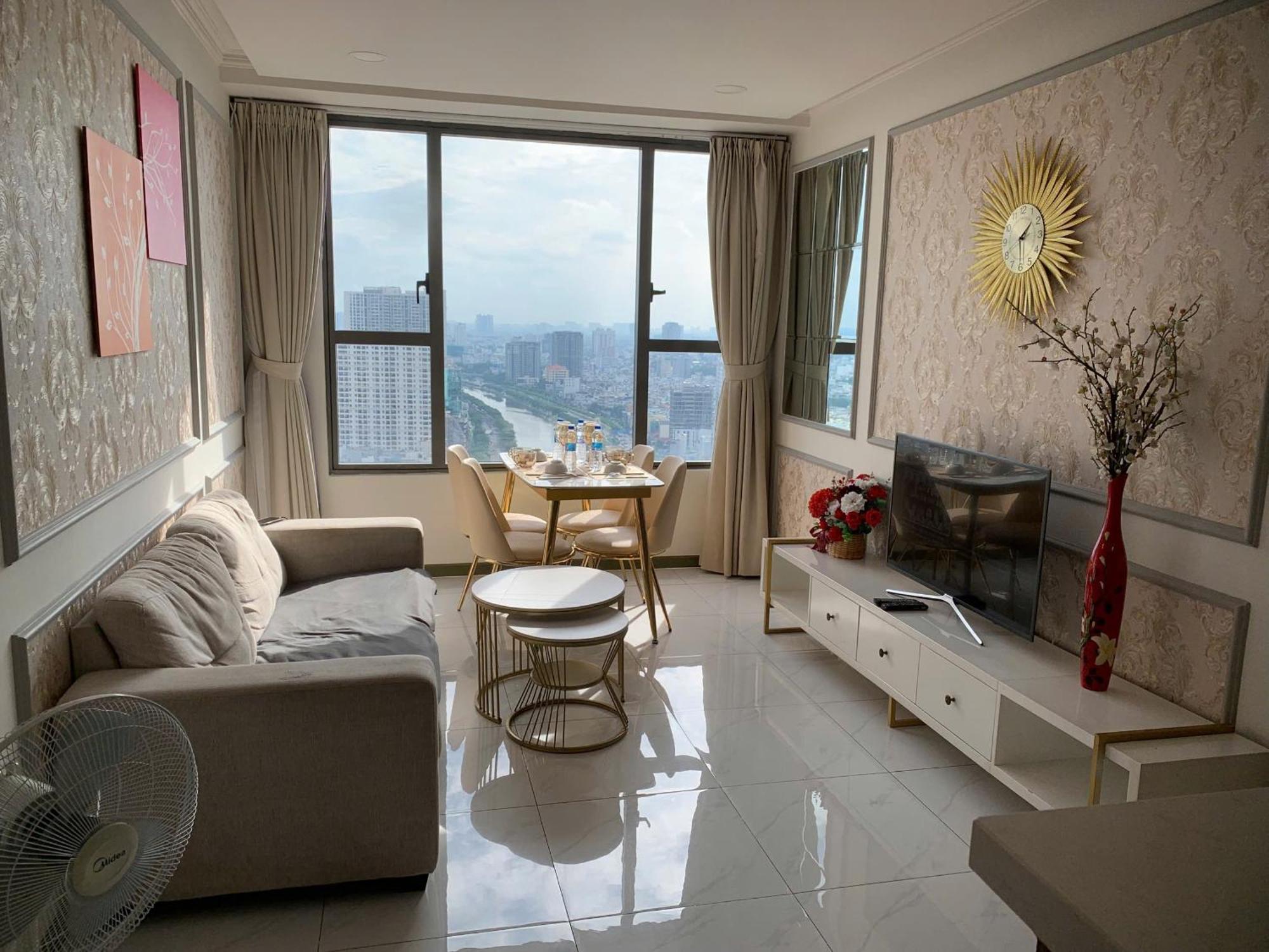 Olala Apartment - Infinity Signature Ho Chi Minh-stad Buitenkant foto