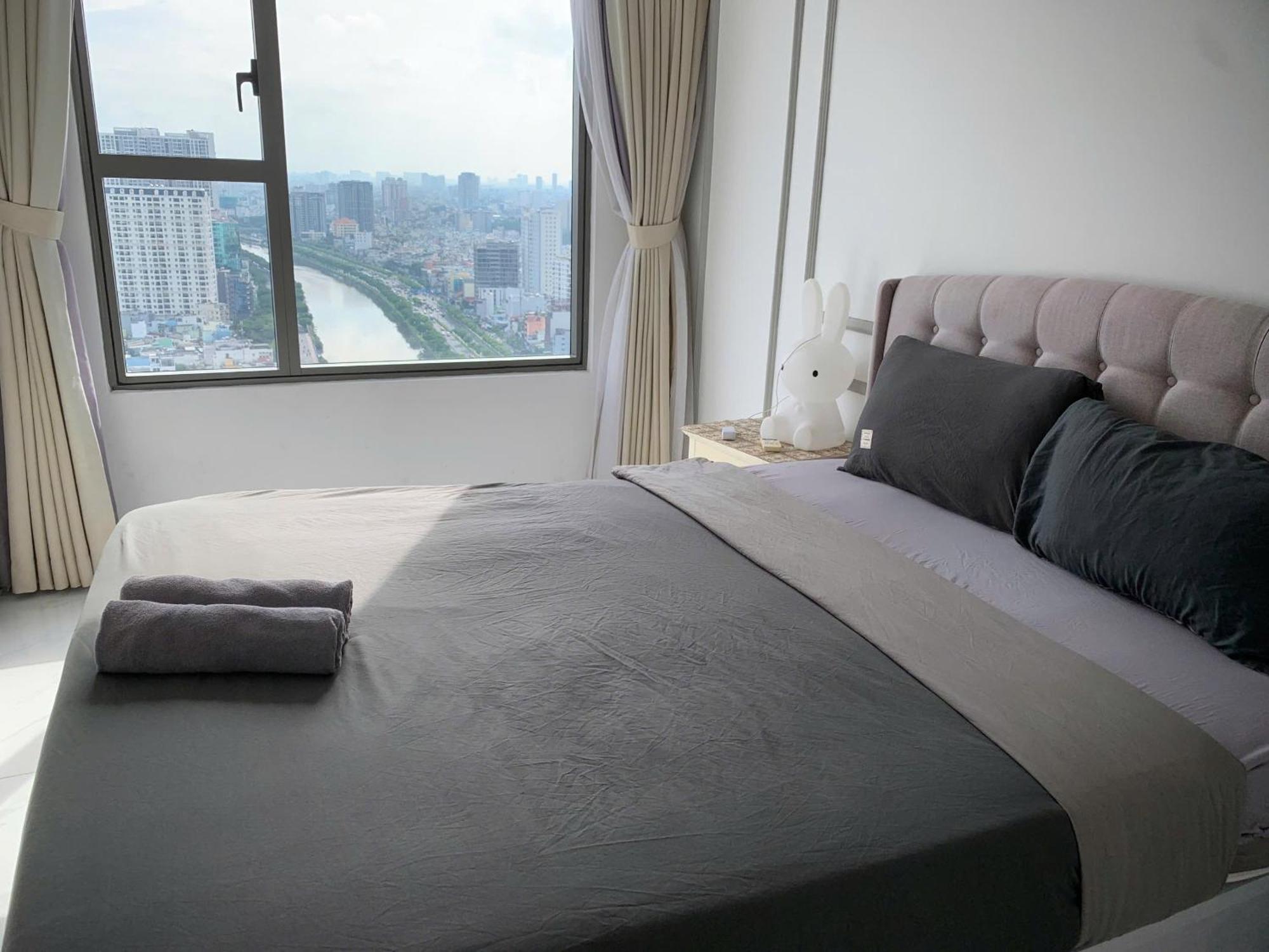 Olala Apartment - Infinity Signature Ho Chi Minh-stad Buitenkant foto